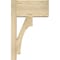 Ekena Millwork Westlake Block Rough Sawn Outlooker, Douglas Fir, 8"W x 14"D x 22"H OUT08X14X22WTL05RDF - alternate 3